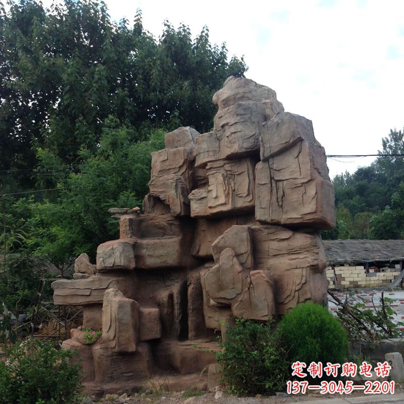 衢州石头(塑石)假山