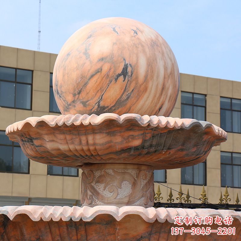 衢州四平石材风水球