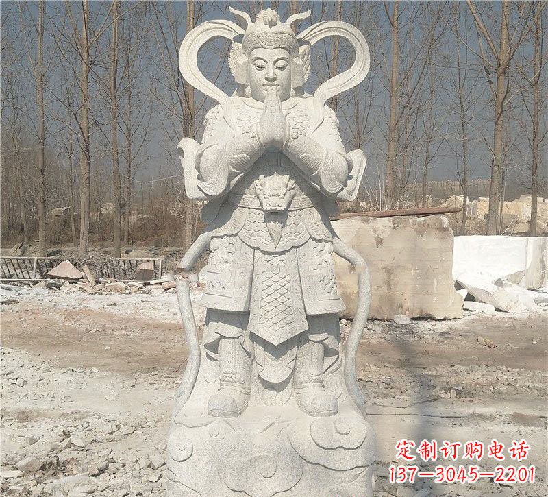 衢州寺庙韦陀菩萨雕塑