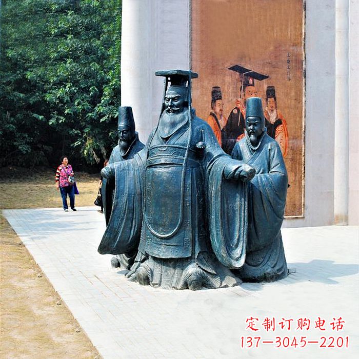 衢州隋文帝杨坚景观雕塑