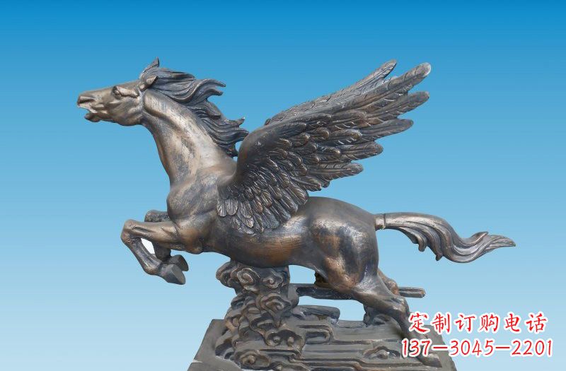 衢州铜雕飞马222