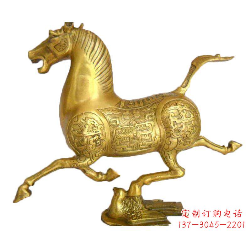 衢州铜雕马踏飞燕