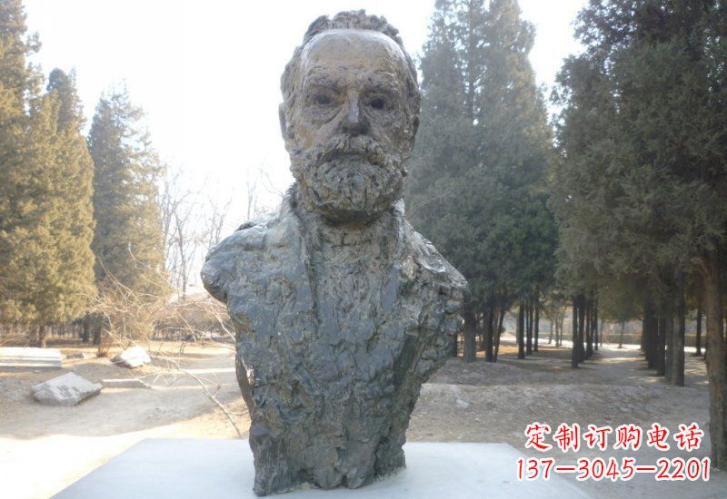 衢州铜雕诺贝尔