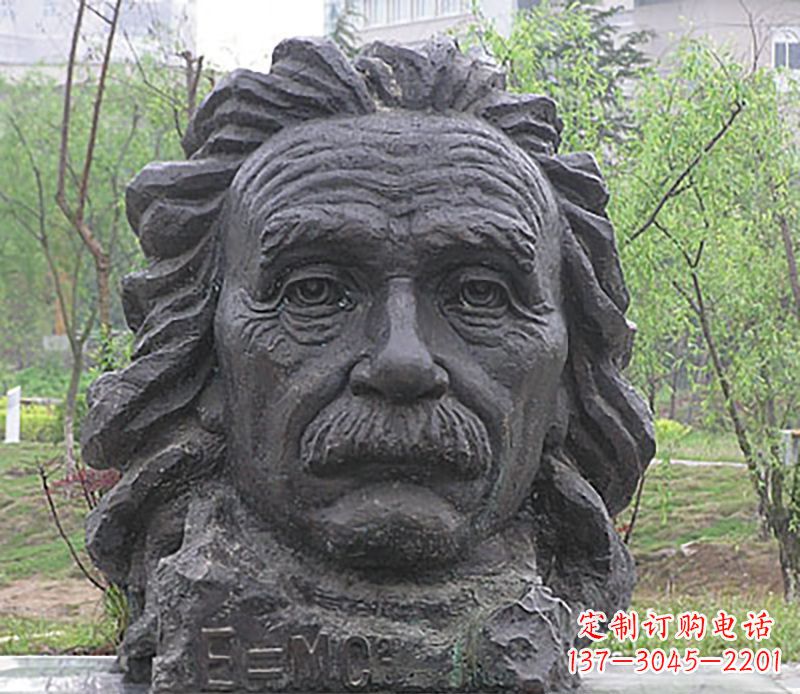 衢州伟人名人头像铜雕