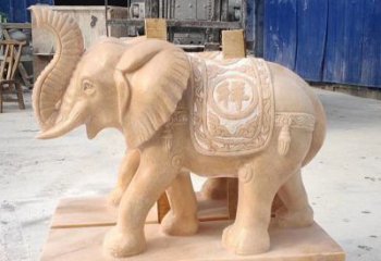 衢州完美精准的大象雕塑