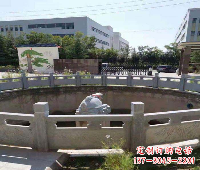 衢州乌龟大型喷泉石雕