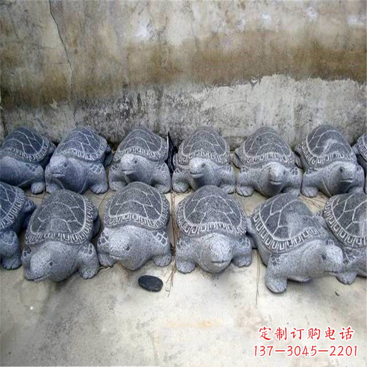 衢州乌龟大理石雕塑