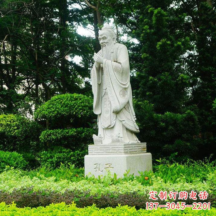 衢州学校名人铜像雕塑 孔子铜像雕塑