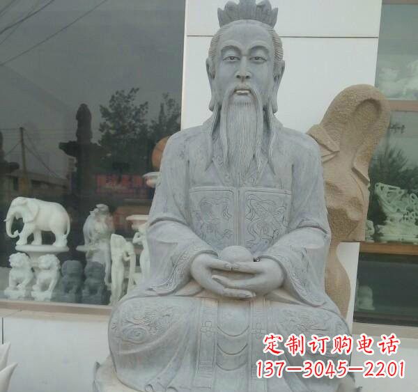 衢州元始天尊神像石雕