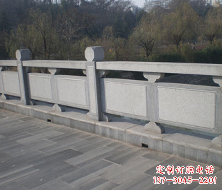 衢州园林仿古石栏板景观石雕 (7)