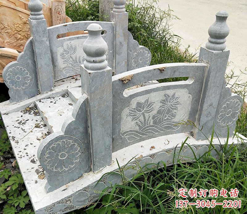 衢州园林仿古石栏板景观石雕_1 (2)