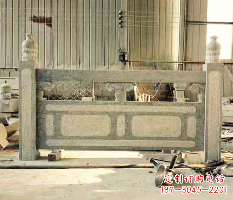 衢州园林仿古石栏板景观石雕