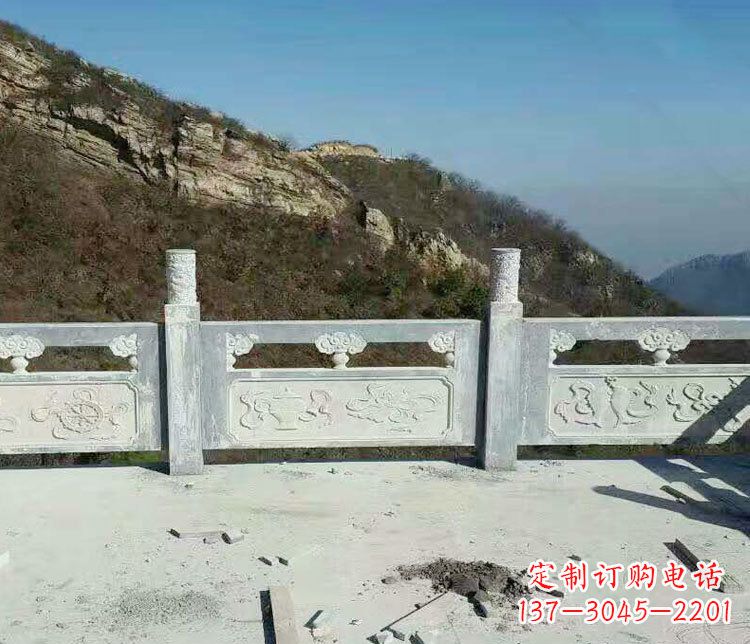 衢州园林仿古石栏板景观石雕_2 (3)