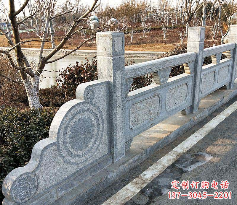衢州园林仿古石栏板景观石雕_1