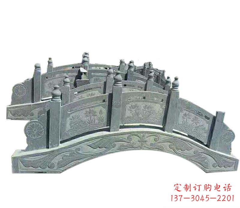 衢州园林仿古石栏板景观石雕_2