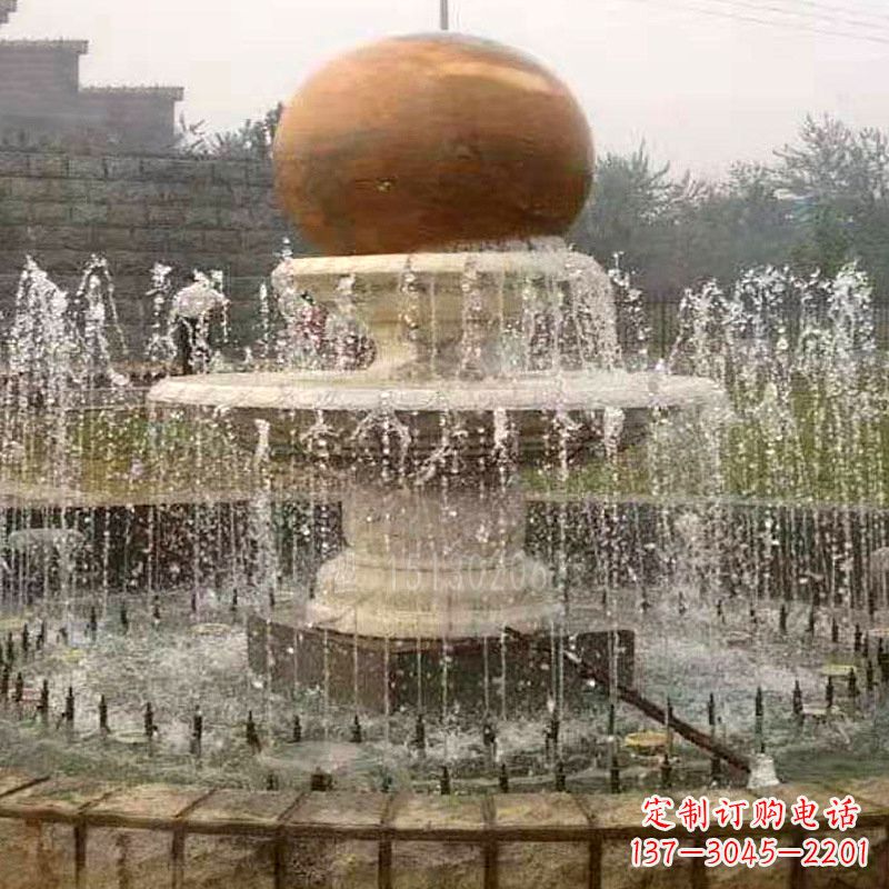 衢州园林风水球