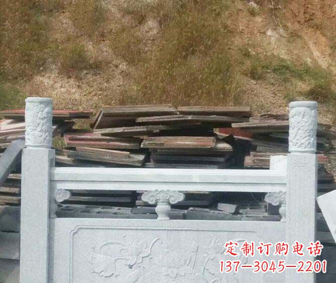 衢州园林景观大理石栏板石雕