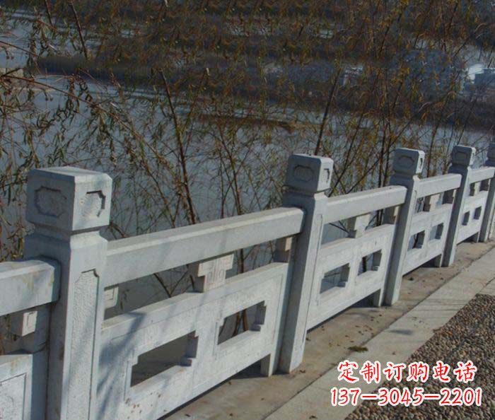 衢州园林景观东林桥石栏板 (2)