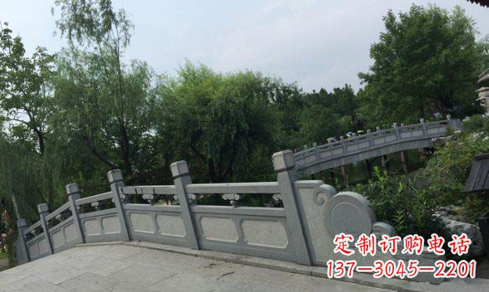 衢州园林景观东林桥石栏板