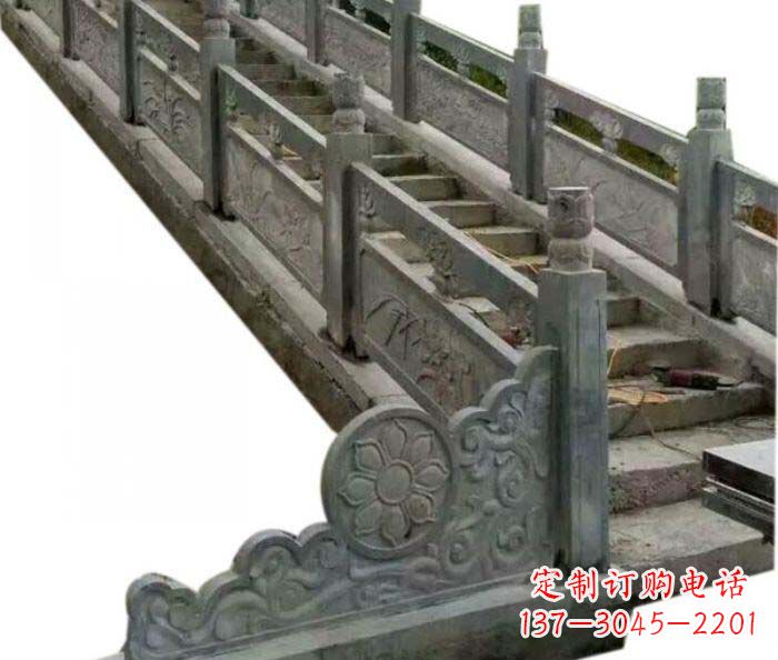 衢州园林景观仿古石雕栏板 (4)