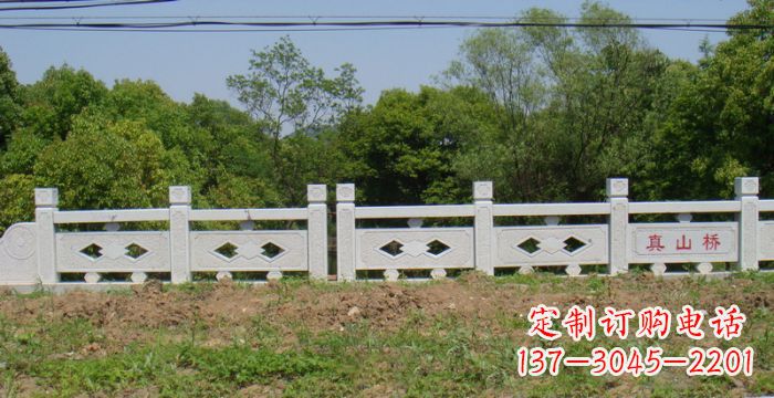 衢州园林景观真山桥石雕栏板 (2)