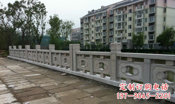 衢州园林景观真山桥石雕栏板 (3)