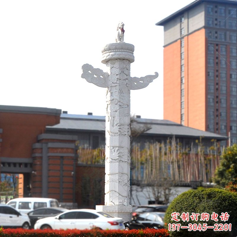 衢州中国传统华表柱