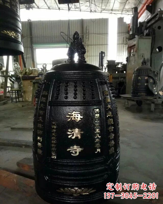 衢州宗教庙宇铸铜钟